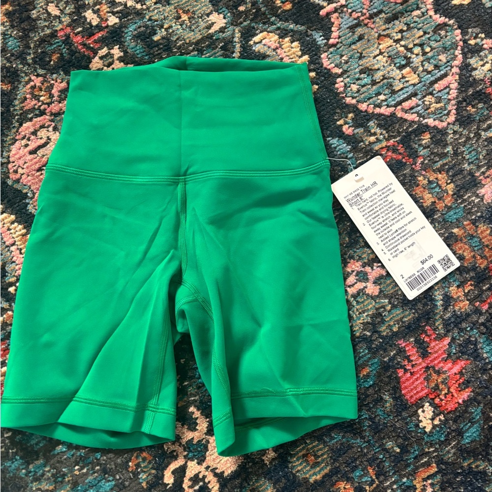 Lululemon Wunder Train Shorts